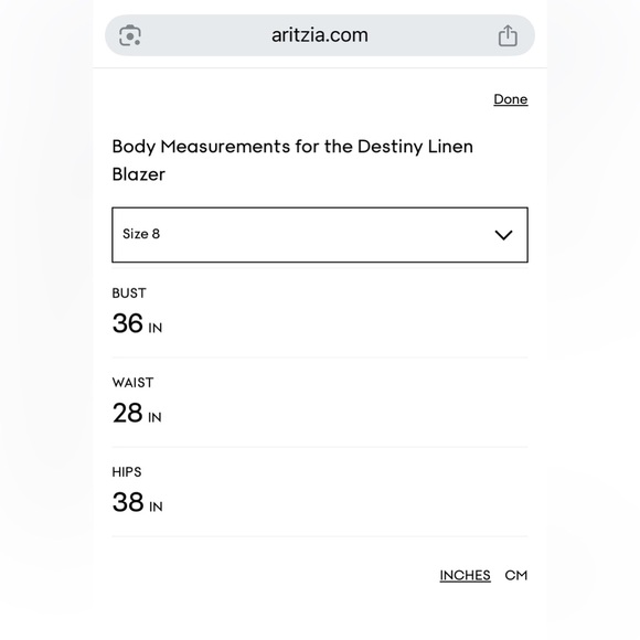 Wilfred Destiny Linen Blazer- Size 8 PTP 21.5inch - Picture 4 of 13